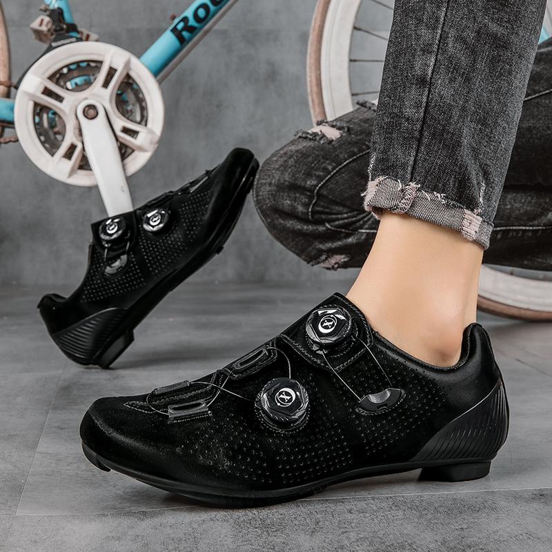 Fietsschoenen Heren Sport Vuilweg Fiets Schoenen Platte Snelheid Wielrennen Sneakers Flats Mountainbike Schoenen SPD Schoenen