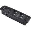 Master Power Window Mirror Switch for Renault Fluence 2008-2017,Laguna 3 2008-2018,Megane 3 2008-2016 oe:7700817337 809610006R 254000015R