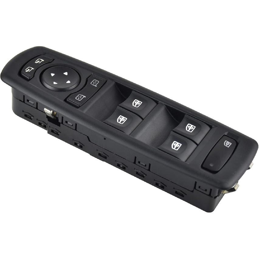 Master Power Window Mirror Switch for Renault Fluence 2008-2017,Laguna 3 2008-2018,Megane 3 2008-2016 oe:7700817337 809610006R 254000015R