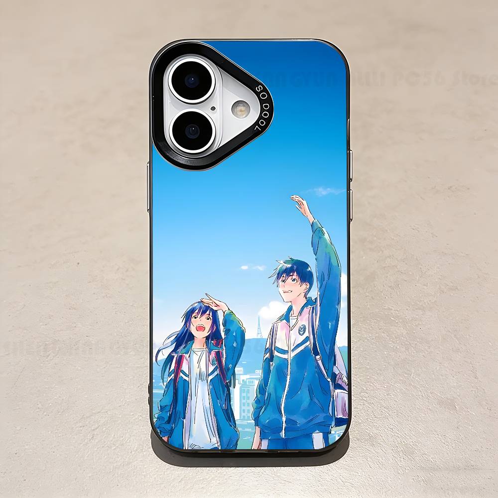 

Crystal S-Sky of Yesterday Youth Films Phone Case For IPhone 17 16e 16 15 14 13 12 11 Pro Max X XR XS MAX Back Cover iPhone17air