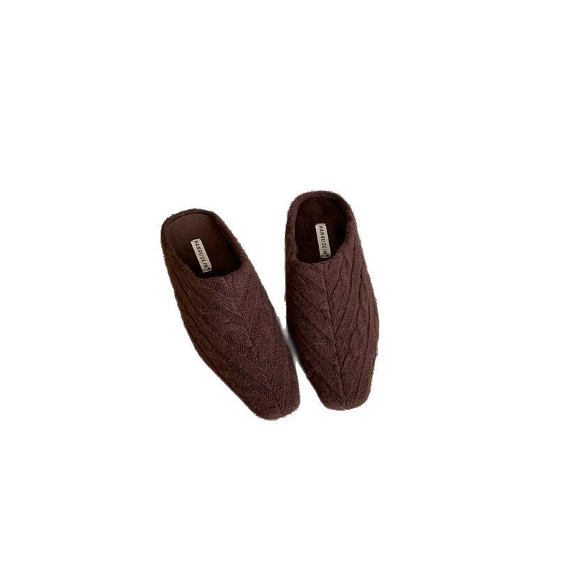 Slippers Spring and Autumn Lightweight Couple Thin Four Seasons Breathable Household Non-slip Winter Cotton Slippers Hot