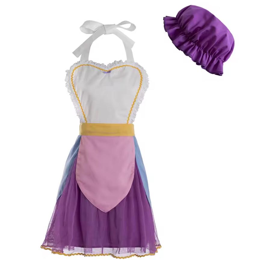 Inspired By Chip Cosplay Dress Chip Costume Mrs. Potts Beauty And The Beast Inspired Dress Chip Baby Costume Infant Halloween