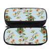 Structured PU Leather Pen Case with Protective Firm Shape for Pens Pencils and Small Items for Daily Study and Commuting