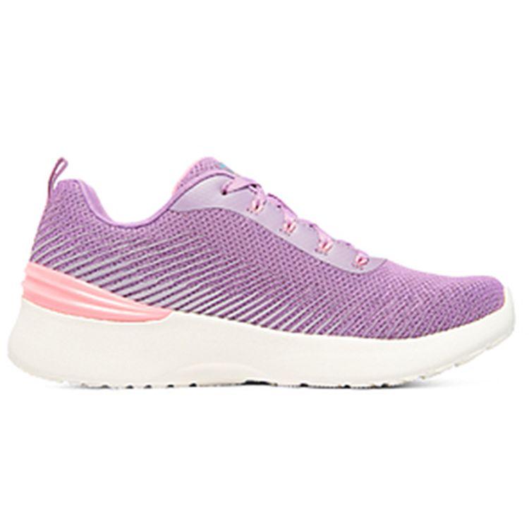 Skechers Skech-Air Dynamight Lace-Up Low-Top Running Shoes Women sneaker Rose-Pink 149669-MVE