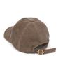 Eondeokeonteulolseutyudio Corduroy Autumn Ball Cap Ball Cap / Pigment Cd / C Brown