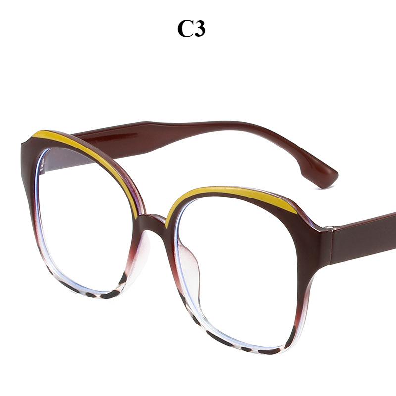 

Жіночі окуляри, нові окуляри у круглій оправі.