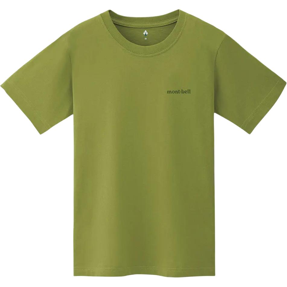 MONTBELL T-Shirts Men's Crew Neck 2304566