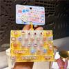 Cute Keyboard Clicker Keychain 26 Key Decompression Button Toy Model Children'S Bag Hanging Ornaments Pendant Decorations