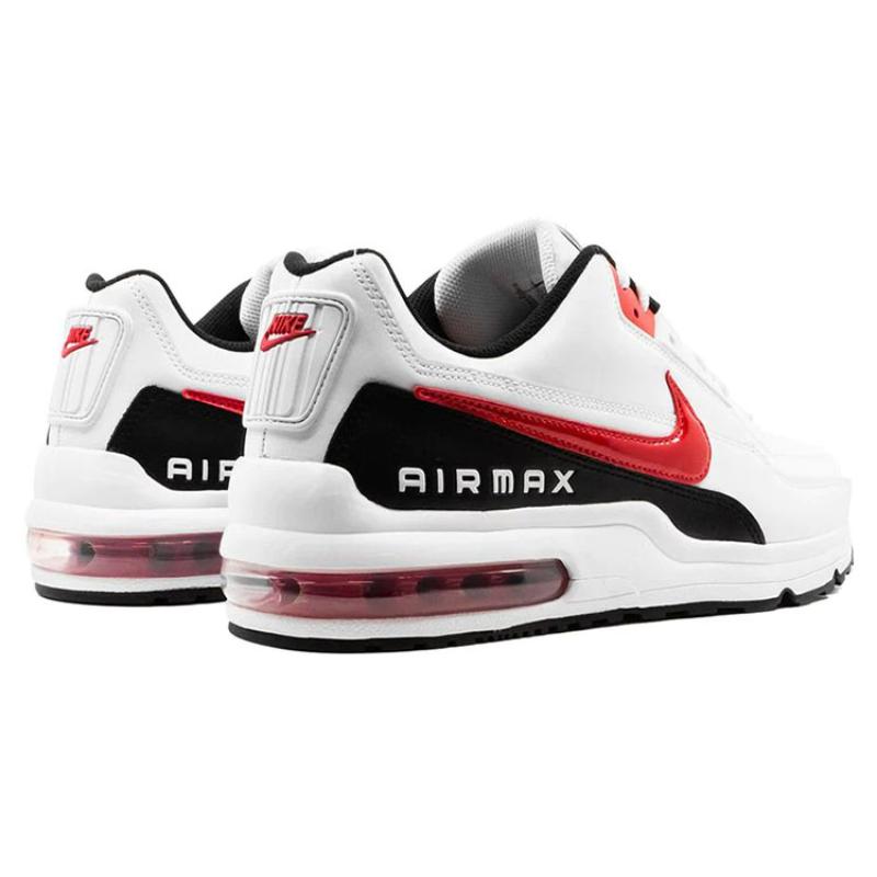 Nike Air Max Ltd 3 White Red Black Sneakers Casual Shoes BV1171-100