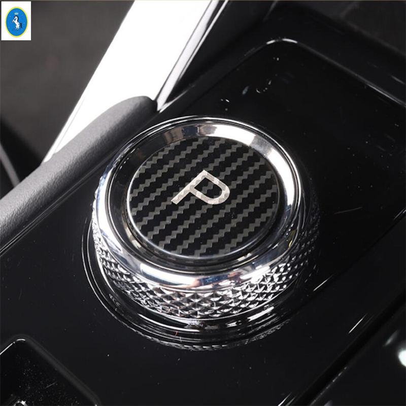 Auto AC Air Vent Outlet / Gear Shift / Glass Lift Button Panel Cover Trim For Haval H6 - 2024 Carbon Fiber Look Accessories