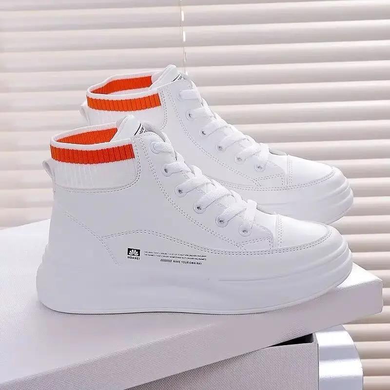 Fashion High Platform Woman Short Shoes Lace-up Ankle Boots for Women Winter 2024 Booties With Laces Comfortable and Elegant Hot Quality
