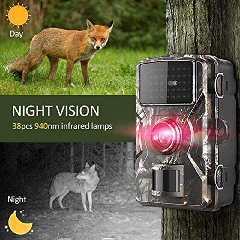 High Definition Wildlife Tracking Camera For Outdoor Use Durable Waterproof Design