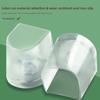 Latin Heel Cover, Betty Dance Heel Cover, Heel Protective Cover, Wear-resistant, Transparent Bag.