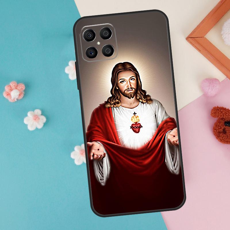 

Christian Jesus Case For Honor 200 Pro 50 70 90 X9a X8a X8 X9 X8b X9c X9b Honor Magic 7 Pro 5 6 Lite Cover Honor Magic7 Lite