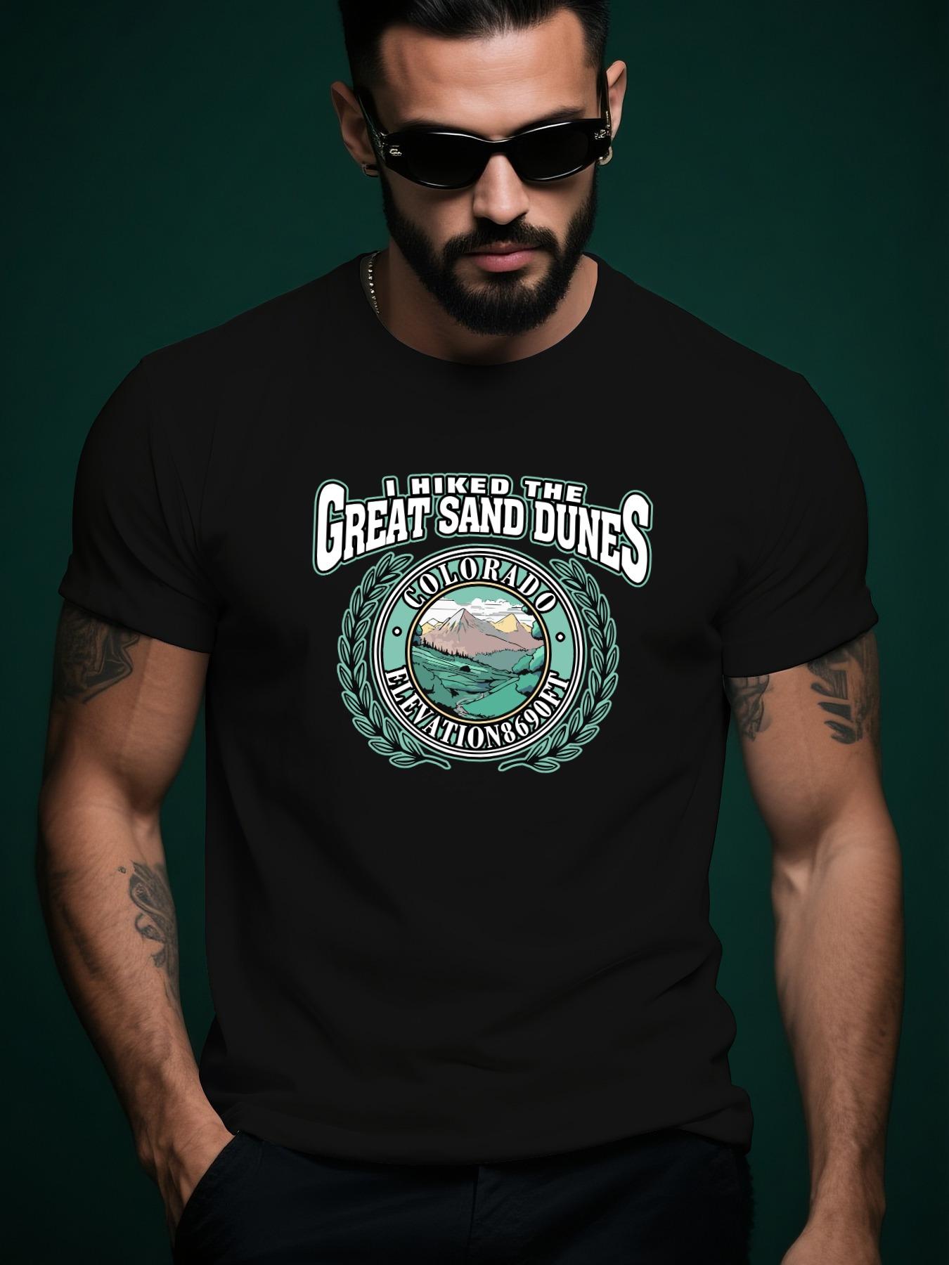 Summer Graphic Tshirt - It S a Wonderful World Landscap... S