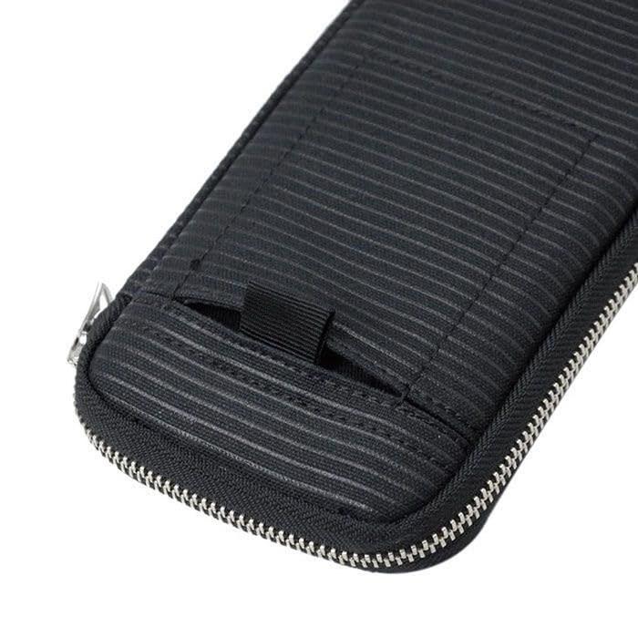 [Porter] Drawing Long Wallet 650-09780 Black