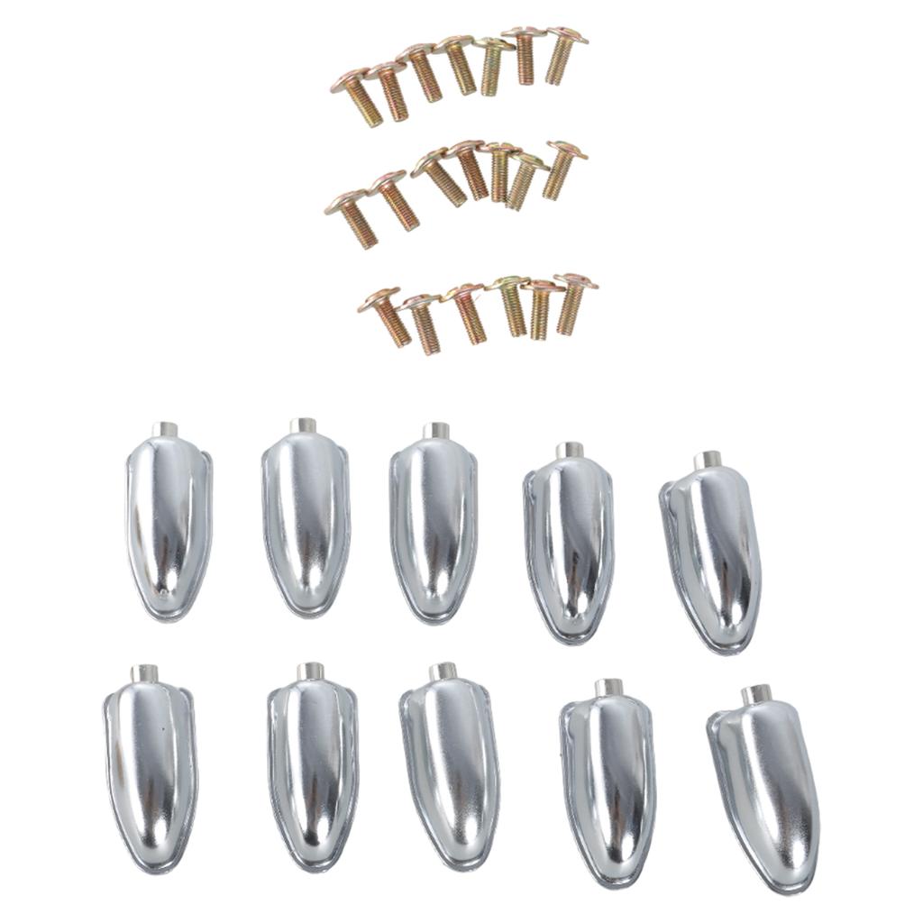 Cârlige de tobă Piese de schimb Conector lug de tobă Piese de tobă Ureche de tobă Luguri tobă mică Conectori tobă Accesorii tobă