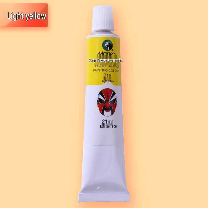 Mali Face & Body Paints: Drama Oil Colors for Peking Opera Makeup