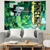 Minecraft1 (2) Print Tapestry, Lightweight Wall Hanging, for Bedroom, Dorm, Living Room, Home Art Decor, Birthday Christmas Gift for Friends