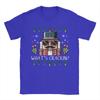 Men Christmas Nutcracker Whats Crackin Funny Xmas T Shirts Cotton Tops Short Sleeve Crew Neck Tee Shirt Plus Size TShirt
