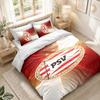 Bedding Set 1 Duvet Cover 2 Pillowcases PSV Eindhoven FC Print Bedroom Home Decoration