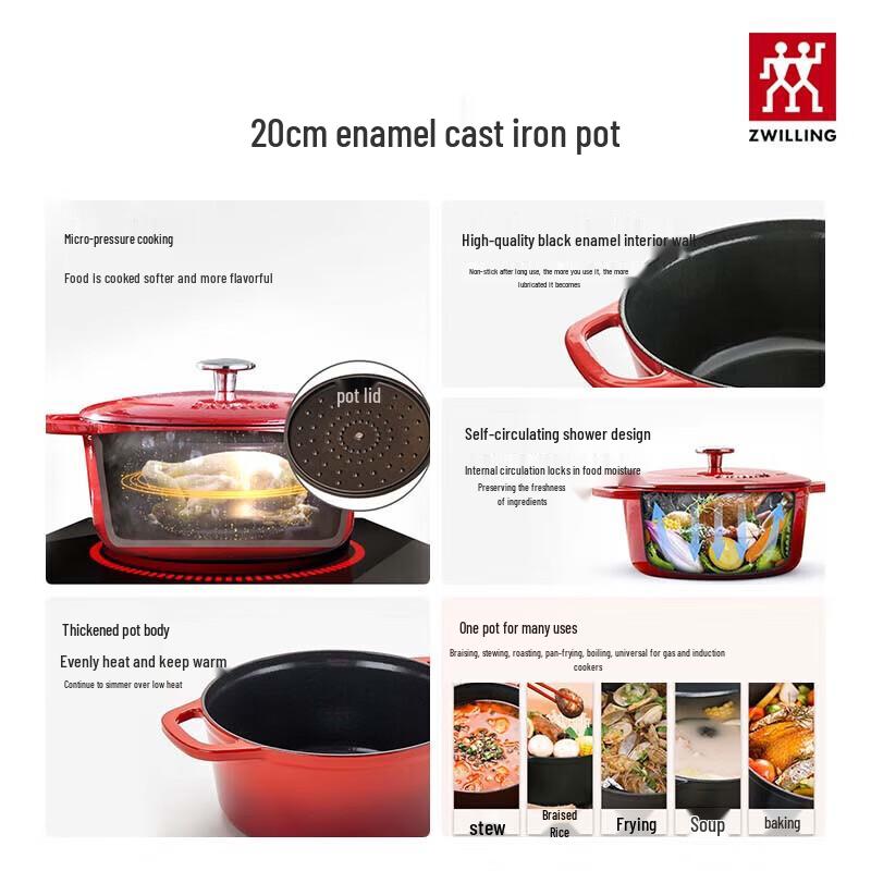 Zwilling Now Plus 18-Piece Cookware Set