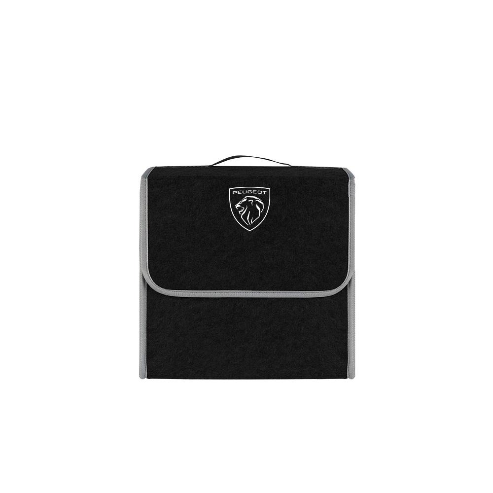 For Peugeot 508 106 107 108 2008 3008 308 307 106 1pcs Folding Car Storage Box Car Trunk Organizer Box Auto Storage Center Cover
