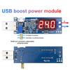 FONKEN DC-DC 5 V bis 3,5 V/12 V USB Step UP/Down Stromversorgungsmodul Einstellbarer Boost Buck Converter Ausgang DC 1,2 V-24 V