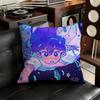 RPG Omori Cartoon pillowcase casual style decoration suitable for home decoration (excluding pillow core)