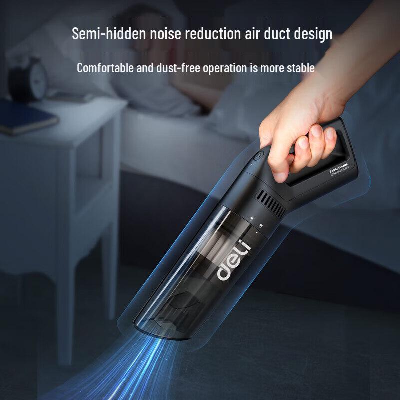 Deli DL8080 Portable Cordless Handheld Vacuum Cleaner