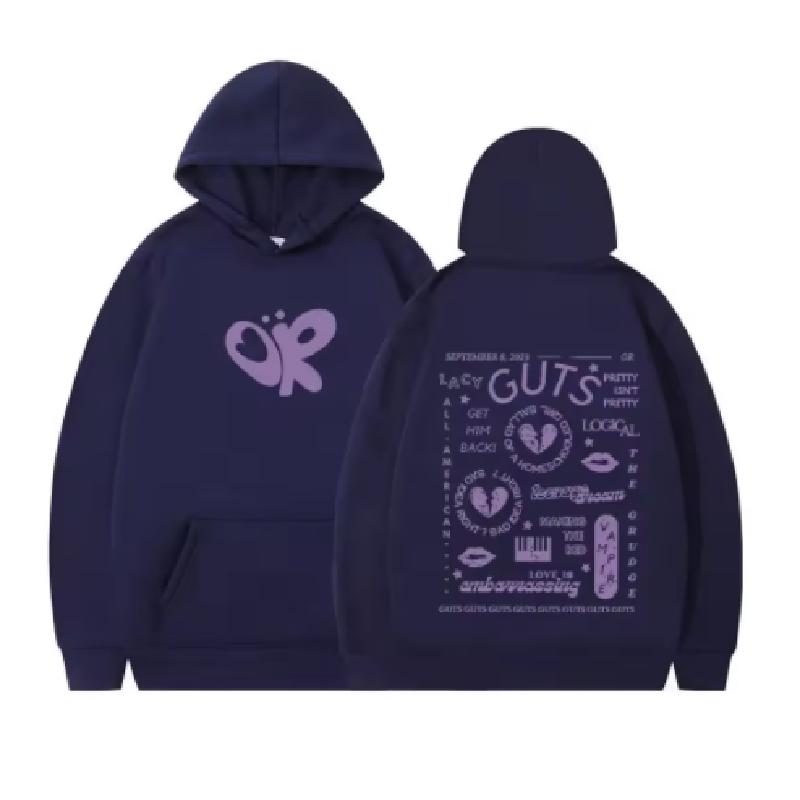 

Sour Guts Vampire Hoodie Мужская и женская одежда Модные винтажные толстовки с капюшоном Harajuku Hip Hop Oversize Hoodies Streetwear 3XL