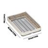 Pull Out Drawers For Kitchen Cabinet Metal Slide Out Dish And Bowl Drying Rack Dish Holder Pantry Storage Shelves Storage Rack