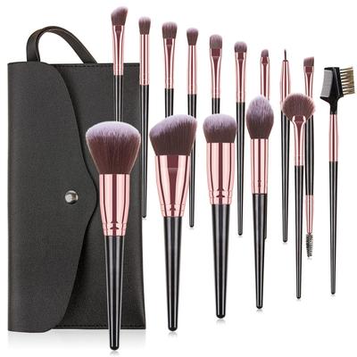 7/10/15PCS Professional Makeup Brushes Set with Bag Foundation Eyelash Eyebrow Eyeshadow Cosmetic Make Up Beauty Tools