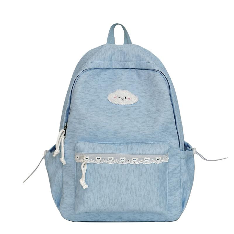 Schoolbag Children's school bag Girls Elementary school students Junior high school students ins Niche high-value backpack Lightweight