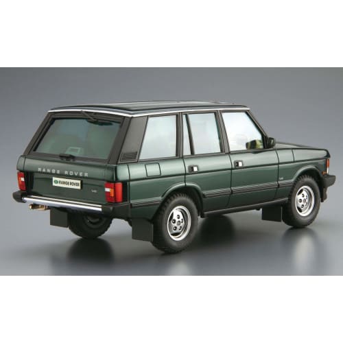Aoshima Bunka Kyozai (AOSHIMA) 1/24 The Model Car Series No. 120 Land Rover LH36D Range Rover Classic 1992 Plastic Model