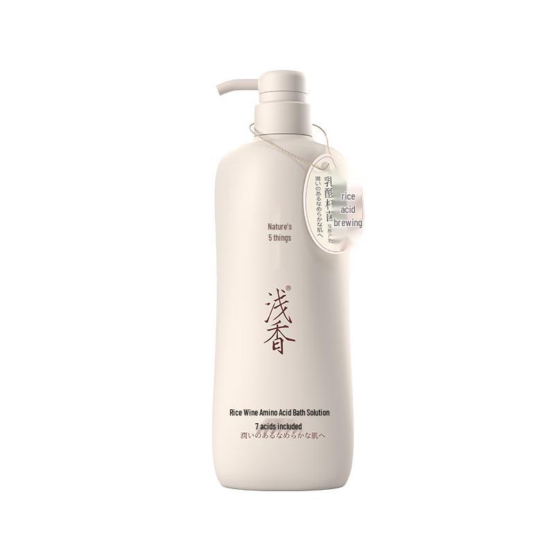 ASAKA Rice Ferment Amino Acid Body Wash