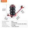 VEVOR Air Jack, 3 Ton/6600 lbs Triple Bag Air Jack, Airbag Jack with Six Steel Pipes, Lift up to 17.7 inch/450 mm, 3-5 s Fast Lifting Pneumatic Jack