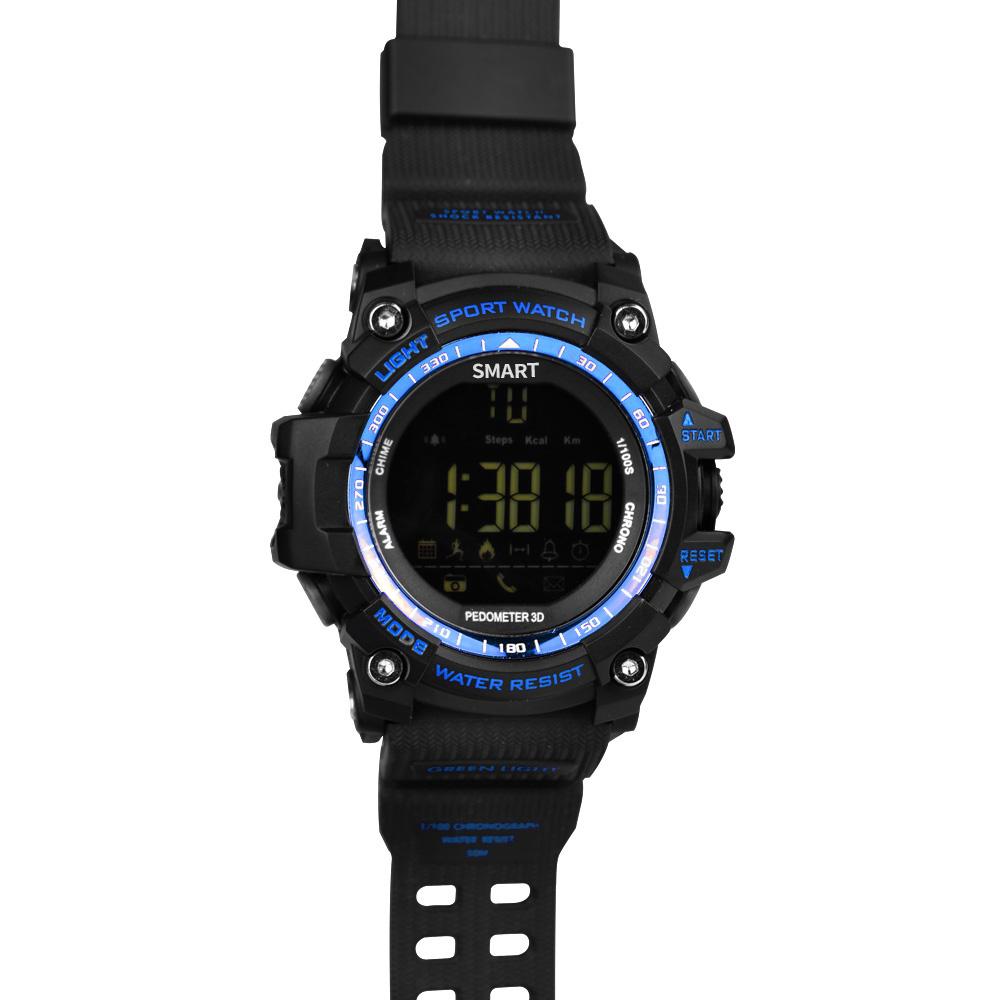 Time Owner Smart Clock Ex16 Smart Watch Notification Remote Control  Pedometer Sport Watch Ip67 Waterproof Men's Wristwatch - Smart Watches -  AliExpress