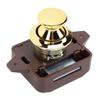 Cabinet Push Button Latch Stylish Look Keyless Cupboard Door Push Button Lock Latch for RV Yacht Motorhome Campervan