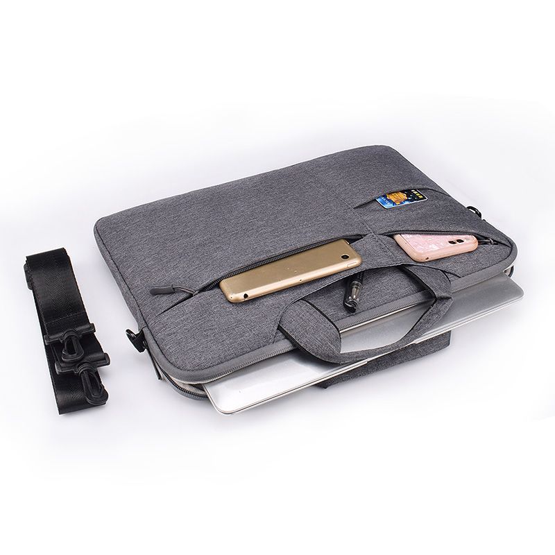 Tech-Protect Pocketbag Laptop 13-14 Dark Grey