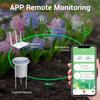 Smart Soil Sensor 2.4G WiFi Bluetooth 5.0 IP66 Water Proof Soil Temperature and Humidity Tester for Garden Lawn WiFi Soil Sensor