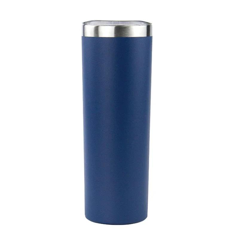 20oz Stainless Steel Insulated Tumbler with Lid Vacuum Double Wall Travel Mug Reusable Home Coffee Tumbler Cup Car Water Cups