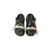 Crocs Undercurrent Saint Classic Crush Clog EVA Clogs Unisex Black 207521-001(team1134-)