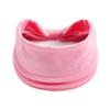 Women's Solid Color Elastic Yoga Headband - Wide, Sweat-Absorbing Sport Macaron Design