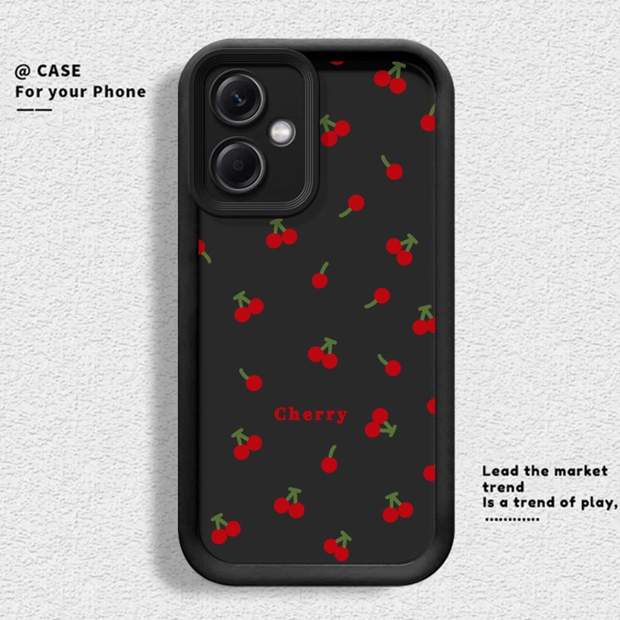 

Cute Cartoon Cherry Lichee Pattern Case for Xiaomi Redmi Note 14 Pro Plus 12s 12C 14C A1 A2 A3 A4 11 13C Note 13 11s 10 12 Phone Redmi Note 12 5G