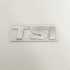 3D Metal Car Letters TSI Logo For VW TSI Badges Polo Golf 4 5 6 7 MK5 MK6 MK7 Jetta Touran Passat Emblem Stickers Accessories