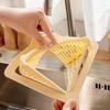 Sink Drain Basket Magnetic Sponge Holder Anti-Clog Corner Sink Strainer Kitchen Food Catcher  for Fruit Vegetable Noodle Washing