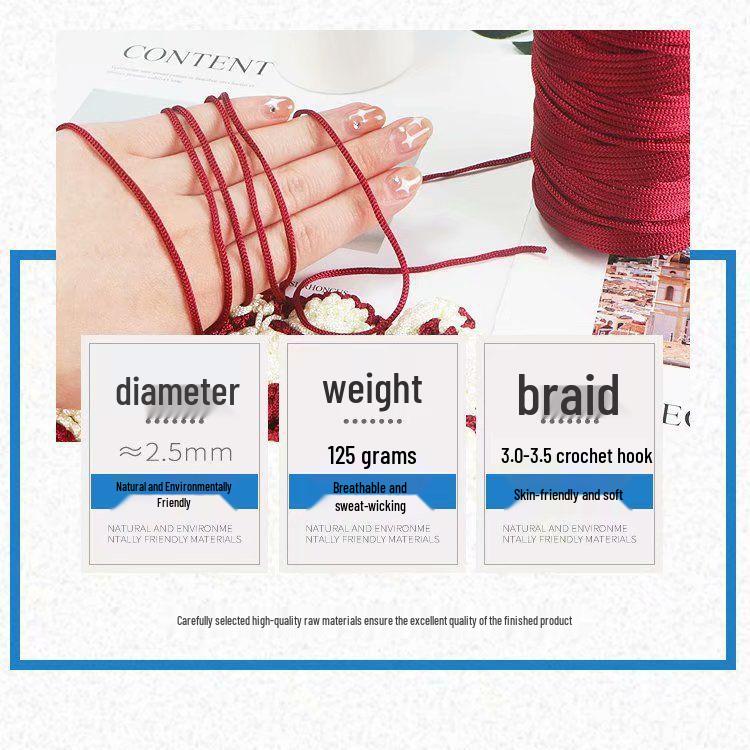 125g Ice Silk Linen Yarn for Knitting: Medium-Thick, Light, and Glossy for Hats, Bags, Cushions, and Crochet Projects.