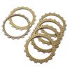 Motorcycle Friction Clutch Plates For Honda CB500 CB500F CB500X CBR500R CMX500 Rebel  OEM:22201-MGZ-J01  22202-KZZ-901 2013-