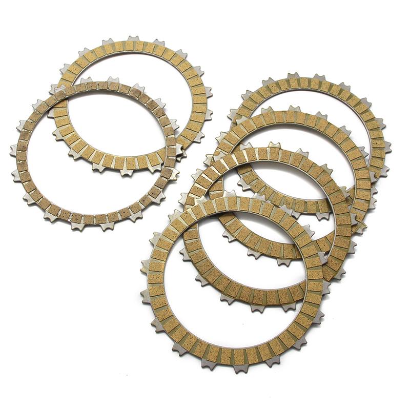 Motorcycle Friction Clutch Plates For Honda CB500 CB500F CB500X CBR500R CMX500 Rebel OEM:22201-MGZ-J01 22202-KZZ-901 2013-